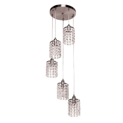 Хрустальная подвесная люстра Mw light 464012305 Бриз Хрустальная подвесная люстра Mw light 464012305 Бриз