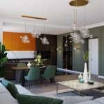 Подвесной светильник Odeon light 4640/12WL BUBBLES