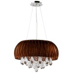 Люстра с пультом Mw light 465011509 Жаклин