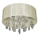Люстра потолочная Mw Light 465014706 бежевая