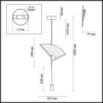 Подвесной светильник Odeon light 4651/7L VENTA