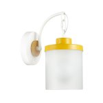 Светильник бра с выключателем Odeon light 4652/1WB SMILY