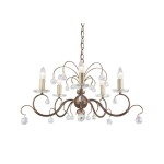 Люстра Natural concept LUN5 BRONZE LUNETTA