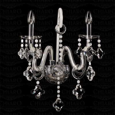 Светильник настенный бра Chiaro 466020202 Абелина Светильник настенный бра Chiaro 466020202 Абелина