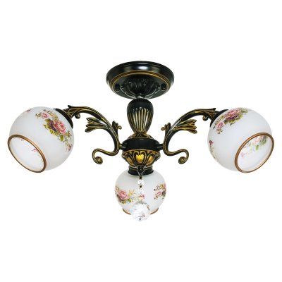 Люстра классическая Экономсвет 46603/3AG BN