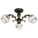 Люстра классическая Экономсвет 46603/3AG BN