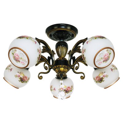 Люстра классическая Экономсвет 46603/5AG BN