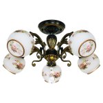 Люстра классическая Экономсвет 46603/5AG BN