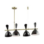 Люстра Odeon light 4665/4 RASTO