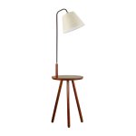 Торшер со столиком Odeon light 4666/1F KALDA