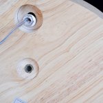 Торшер со столиком Odeon light 4667/1F KALDA