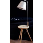 Торшер со столиком Odeon light 4667/1F KALDA