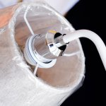 Торшер со столиком Odeon light 4667/1F KALDA