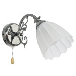 Светильник бра классическое 4671/1wAN WT Экономсвет