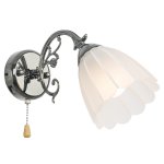 Светильник бра классическое 4671/1wAN WT Экономсвет