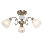 Люстра классическая Экономсвет 4671/3AB WT