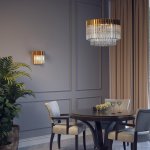 Люстра Odeon light 4675/8 MORIA