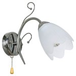 Светильник бра классическое Экономсвет 4678/1wAN WT*10