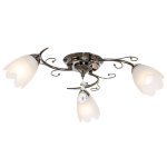 Люстра классическая Экономсвет 4678/3AN WT