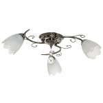 Люстра классическая Экономсвет 4678/3AN WT