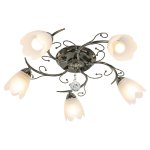 Люстра классическая Экономсвет 4678/5AN WT