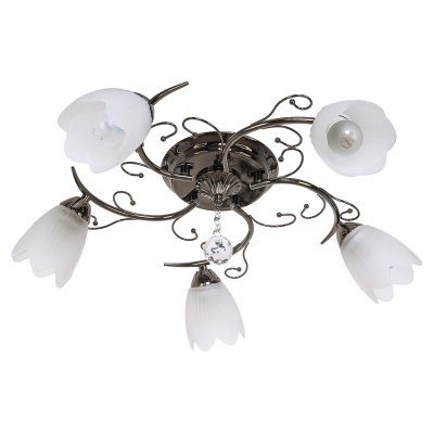 Люстра классическая Экономсвет 4678/5AN WT