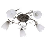 Люстра классическая Экономсвет 4678/5AN WT