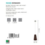 Подвесной светильник Eglo 96468 DONADO