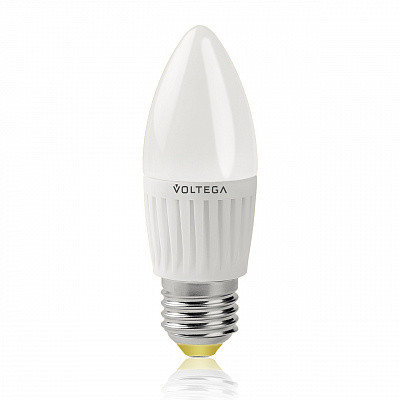 

Лампа светодиодная Voltega VG1-C2E27warm6W (4690), VG1-C2E27warm6W