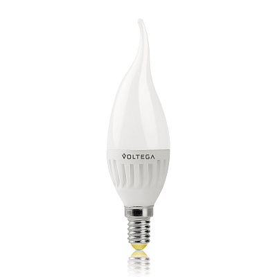 

Лампа светодиодная Voltega VG1-CW2E14cold6W (4691), VG1-CW2E14cold6W