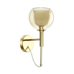 Светильник настенный бра Odeon light 4697/1W LEVA