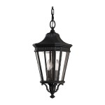 Подвесной фонарь Natural concept FE/COTSLN8/M BK COTSWOLD LANE