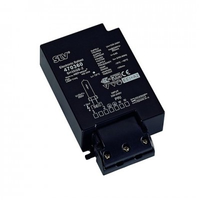 SLV 470360 EVG HID f?r CDM 35W, 230V, inkl. Zugentlastung SLV 470360 EVG HID f?r CDM 35W, 230V, inkl. Zugentlastung