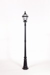 Светильник столб уличный 3 фонаря Oasis Light 95209L Bl 