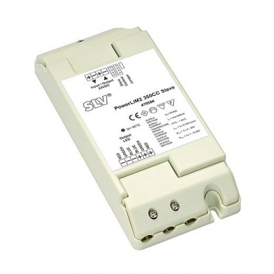 SLV 470584 POWER LIM 2 RGB Slavesteuerung 350mA, 3x7W/Kanal SLV 470584 POWER LIM 2 RGB Slavesteuerung 350mA, 3x7W/Kanal