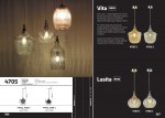 Подвесной светильник Odeon light 4707/1 LASITA