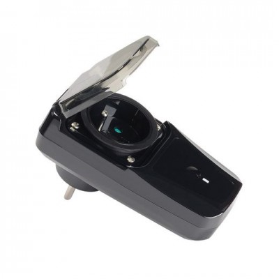 SLV 470824 Steckdosenschalter BE/FR, Outdoor, Max. 3500W SLV 470824 Steckdosenschalter BE/FR, Outdoor, Max. 3500W