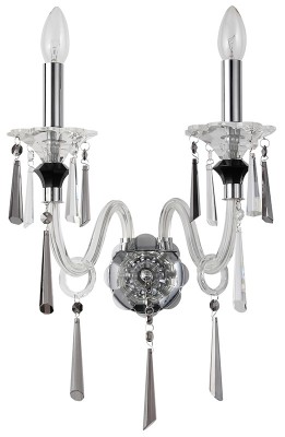 Светильник настенный хрустальный Stilfort 1052/09/02W Lussi