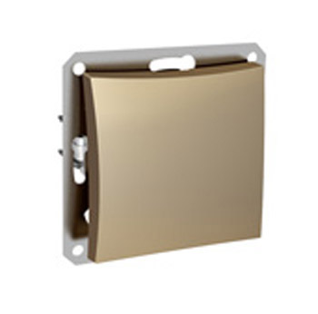 Перекрестный переключатель Lexel Дуэт шампань (SE WDE000471)