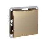 Перекрестный переключатель Lexel Дуэт шампань (SE WDE000471)