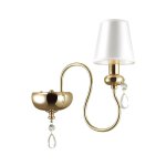 Светильник настенный бра Odeon light 4723/1W MEKI