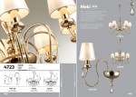 Люстра Odeon light 4723/8 MEKI