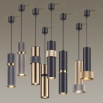 Подвесной светильник Odeon light 4743/5L AFRA