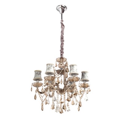 Люстра подвесная Chiaro 475010106 Ивелина