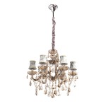 Люстра подвесная Chiaro 475010106 Ивелина