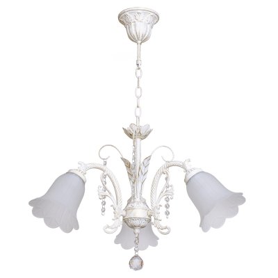 Люстра классическая Экономсвет 47542/3TG+WT