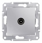 SE Sedna Алюминий Розетка TV оконечная 1dB (SDN3201660)