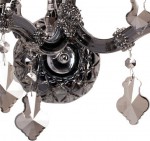 Светильник настенный бра Chiaro 477020502 Дориана