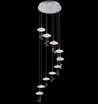 Люстра Eurosvet 4770/10 хром