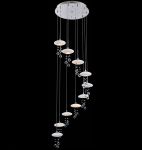 Люстра Eurosvet 4770/10 хром